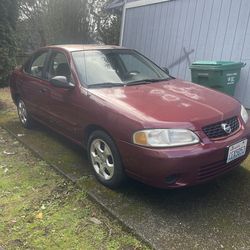 Nissan sentra 2003