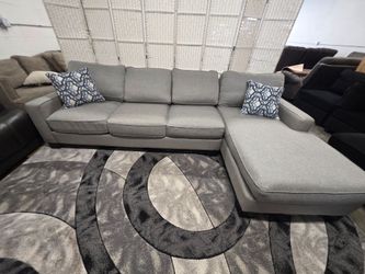 Like-New Ashley Furniture Gray Sectional