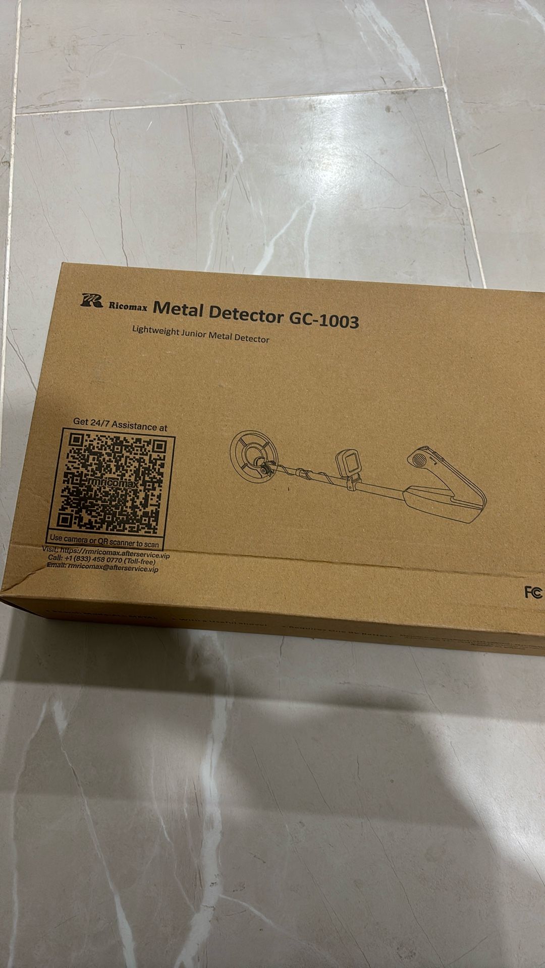 Metal Detector GC-1003