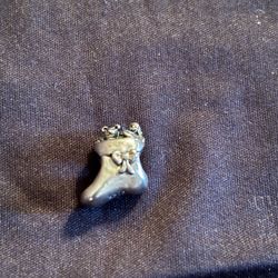 Pandora Sterling Silver Christmas Stocking Charm
