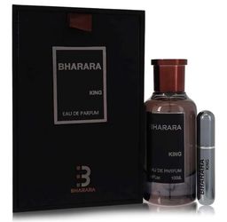 BHARARA KING Men's Perfume100 Ml The Top Note Is Orange, Bergamot And Lemon. Suitable For Various Occasions, Such As Daily Outings, Work, Dates