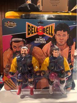 Steiner Bro action figures