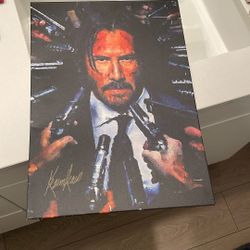 John Wick Art