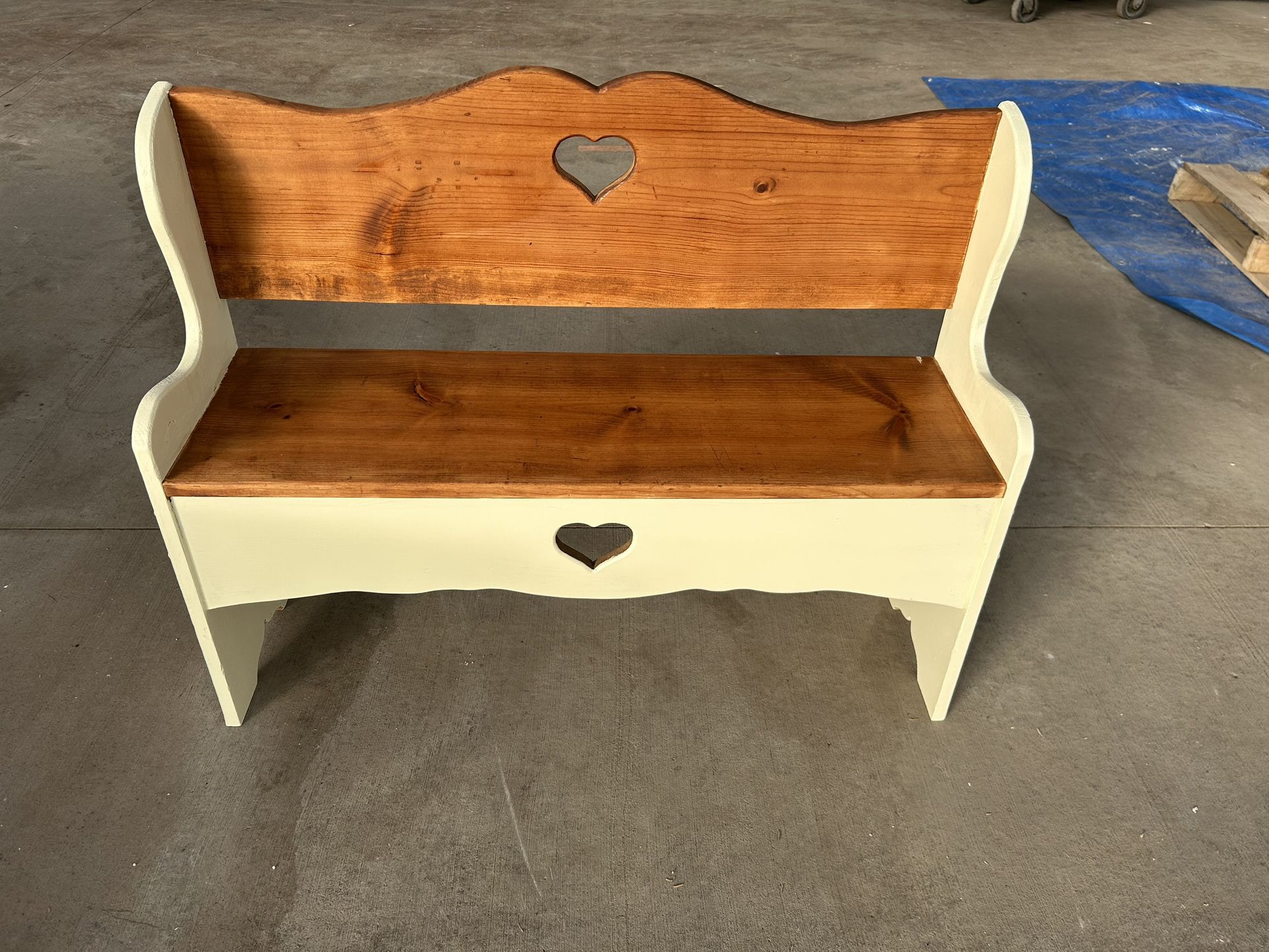 Wood Bench