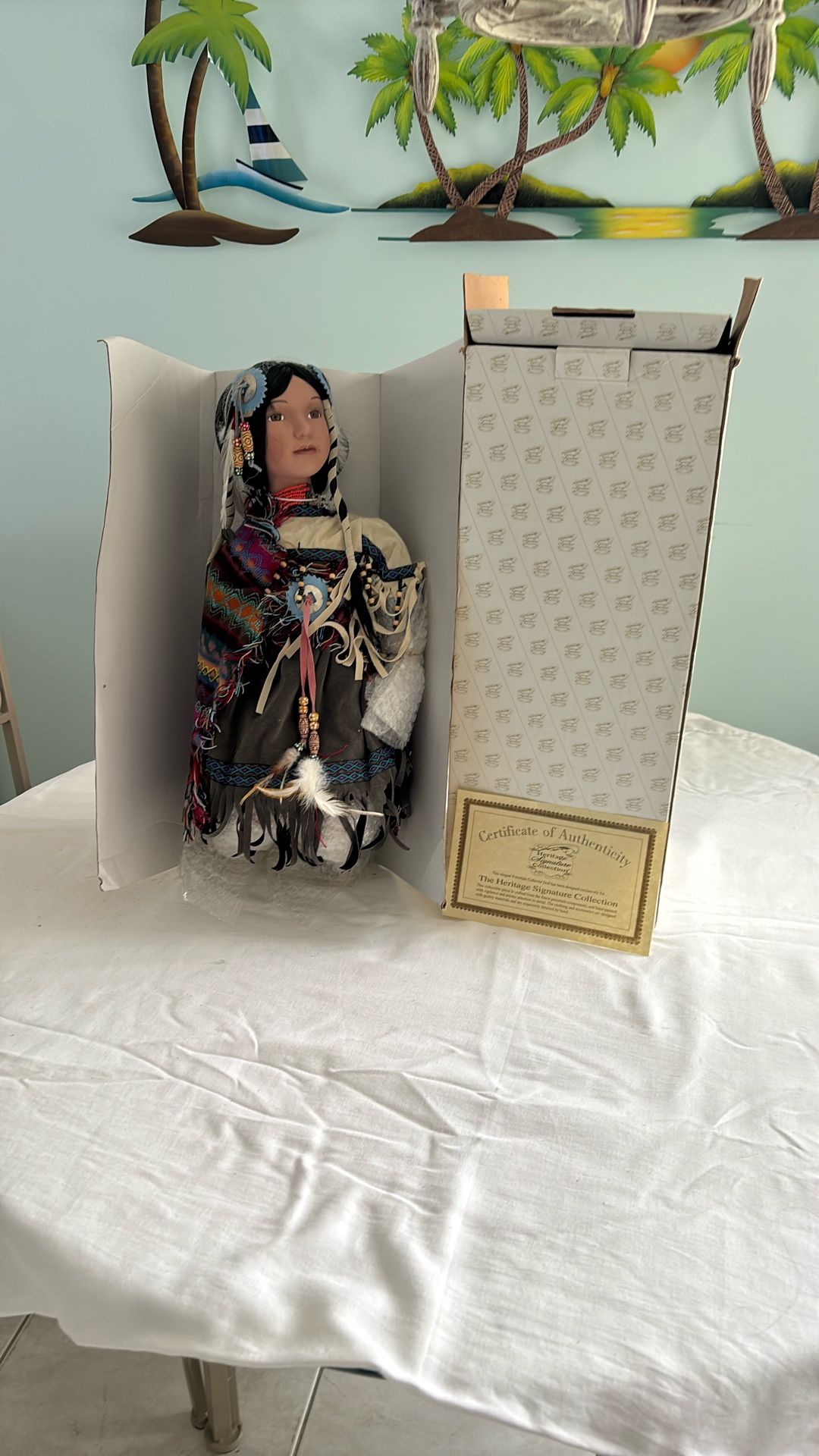 24” Beautiful Porcelain From The Heritage Signature Collection 