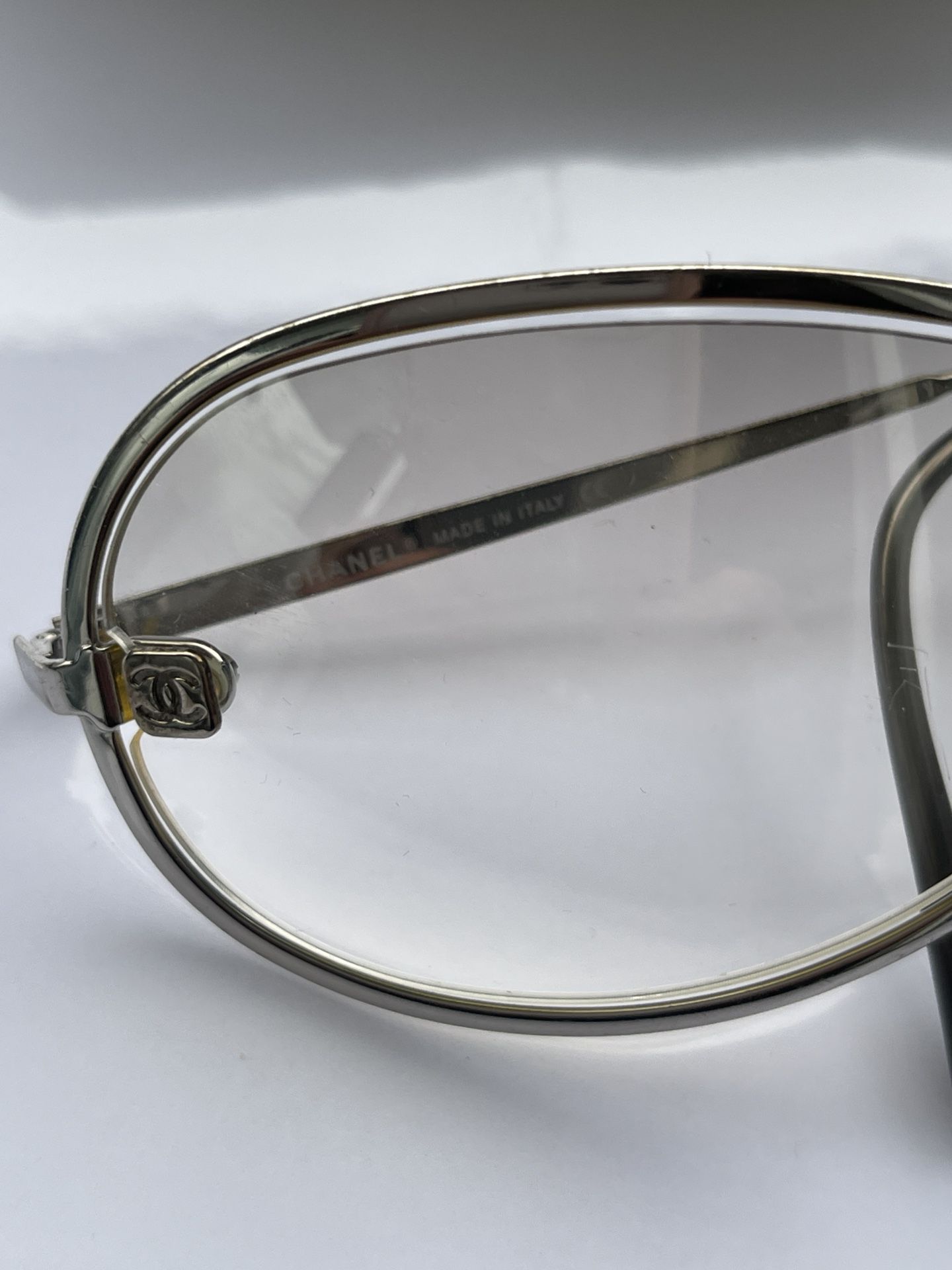 vintage chanel glasses frames