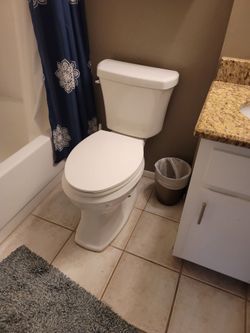2 toilets both for $100