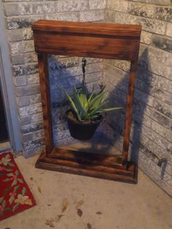 Rustic Plant Holder