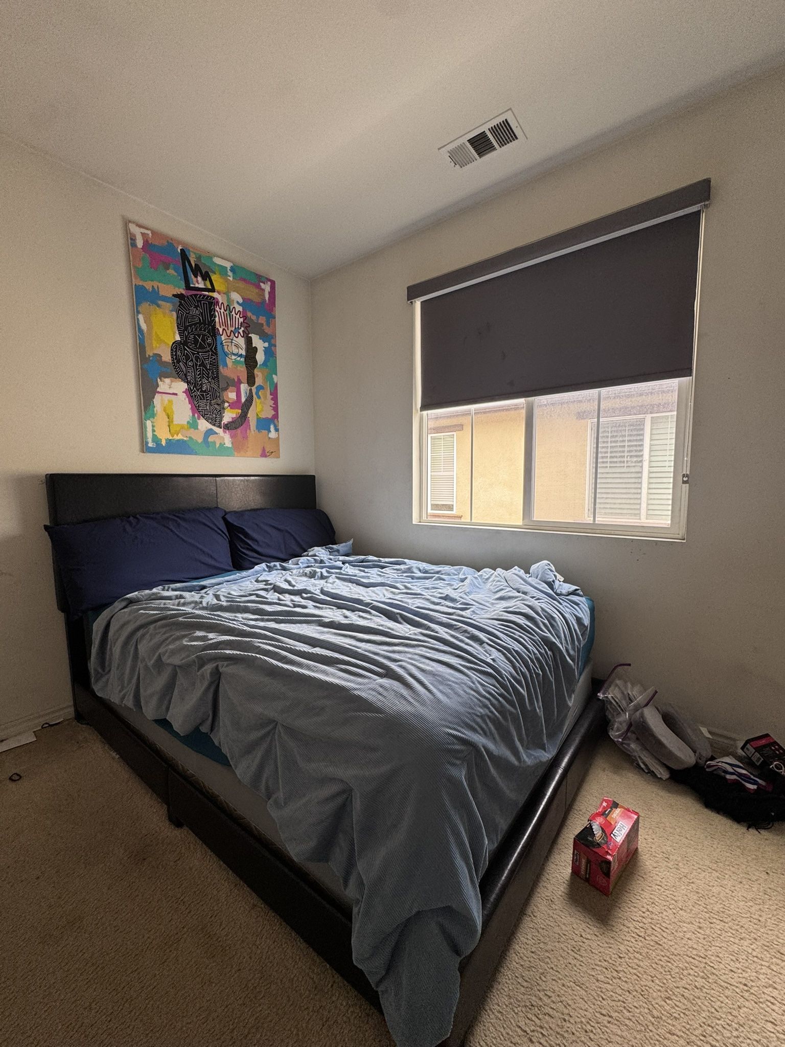 Bed Frame And Box Spring