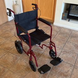 Med Line Wheel Chair