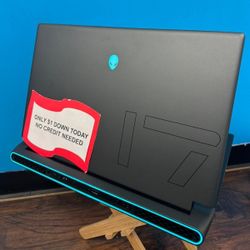 Dell Alienware M17 R5 17 Inch Gaming Laptop New -PAYMENTS AVAILABLE-$1 Down Today 
