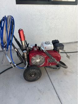 Titan gas paint sprayer