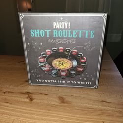 Party Shot Roulette 