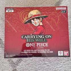 Brand New Sealed OP13 Booster Box