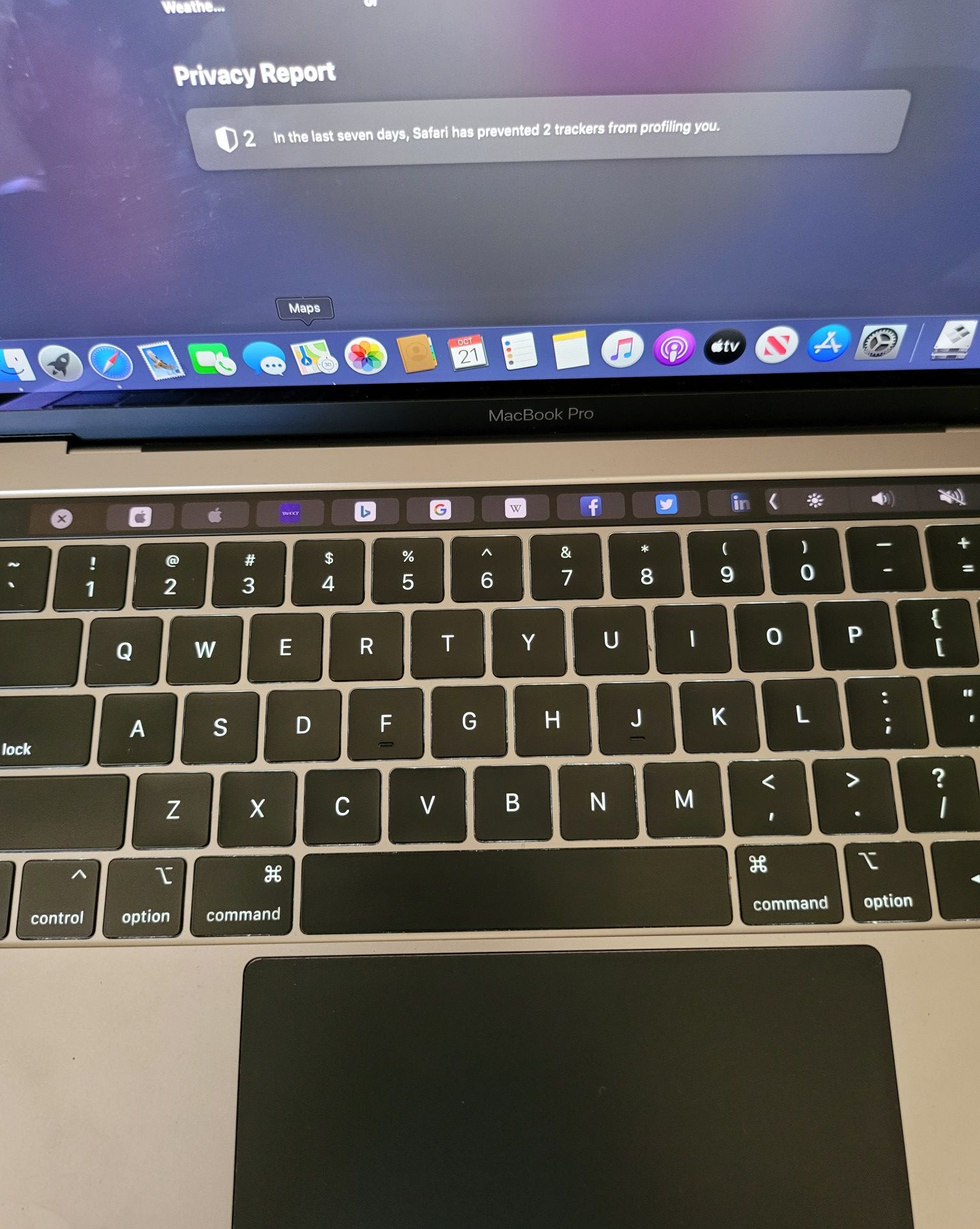 2019 MacBook Pro Premium 2.4 ghz (turbo boost upto 4.1ghz) quad core processor