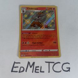 Shiny Cinderace Pokémon Tcg Shining Fates 