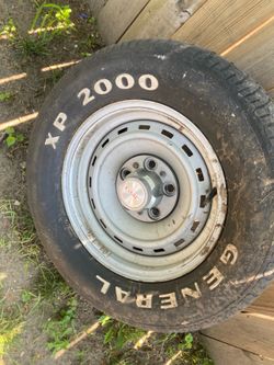 15” rim amd tire