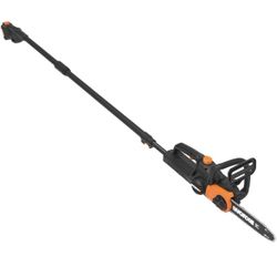 WORX WG323 20V Power Share Cordless 10-inch  Pole Saw/Chainsaw with Auto-Tension & WG261.9