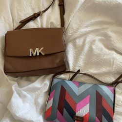 Michael Kors And Fossil Purses