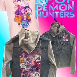 K-pop Demon Hunters Jacket and Shirt Combo 