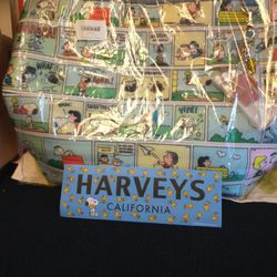 HARVEYS PEANUTS Streamline Backpack New