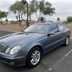 2003 Mercedes Benz E320 