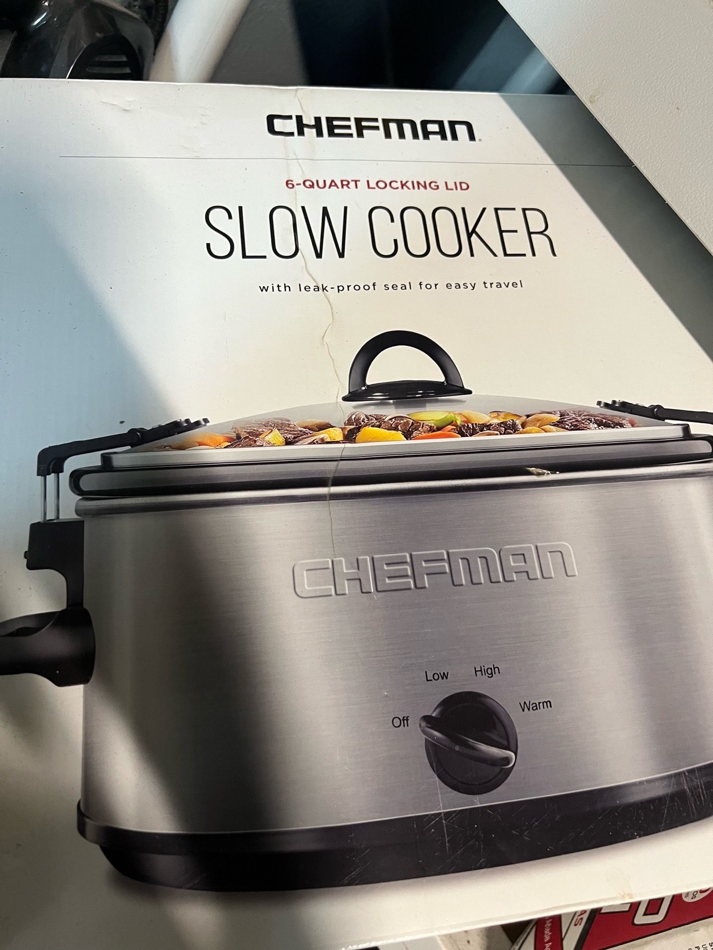 Slow cooker