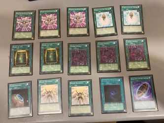 15 Yugioh Cards