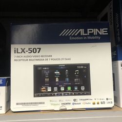 Alpine ILx-507 On Sale Today For 629.99