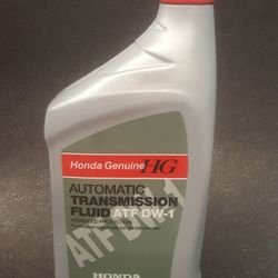 Honda DW-1 Transmission Fluid  (3)