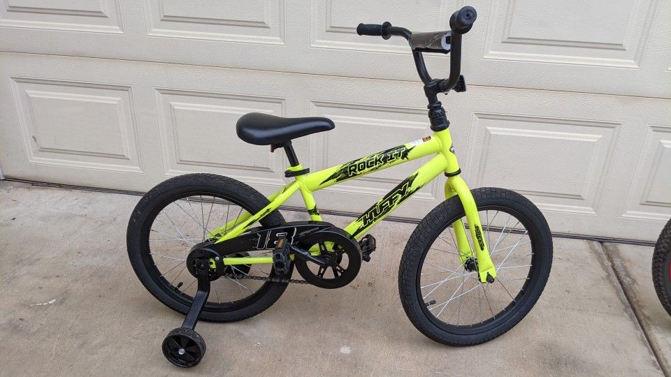 Kids Bike 18 Inch 