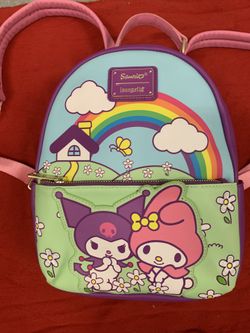 Loungefly Sanrio Kuromi & My Melody Scenic Mini Backpack - BoxLunch Exclusive