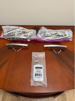 Liberty Cabinet Pulls in Satin Nickel