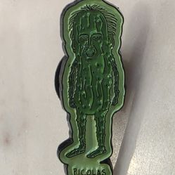 Pickle Picolas Enamel Pin
Nicholas Cage Mashup