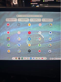 Touch screen folding laptop