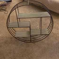 Circular Hanging Shelf
