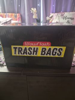 Wowflash Trash Bags Box