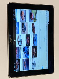 Acer Touch Screen Tablet Computer