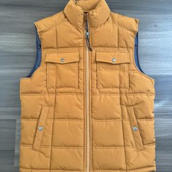 Goodfellow & Co. Men's Fullzip Midweight Puffer Vest, Copper Size Medium NWT