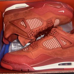 Air Jordan 4 Nigel Bricks Bike Air 