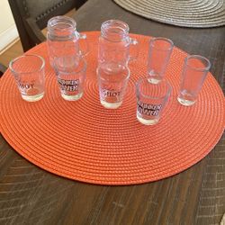 8 Shot Glasses ! 8 Vasos  Tequileros
