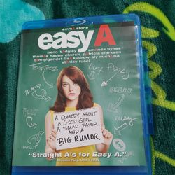 Easy A Blu-ray