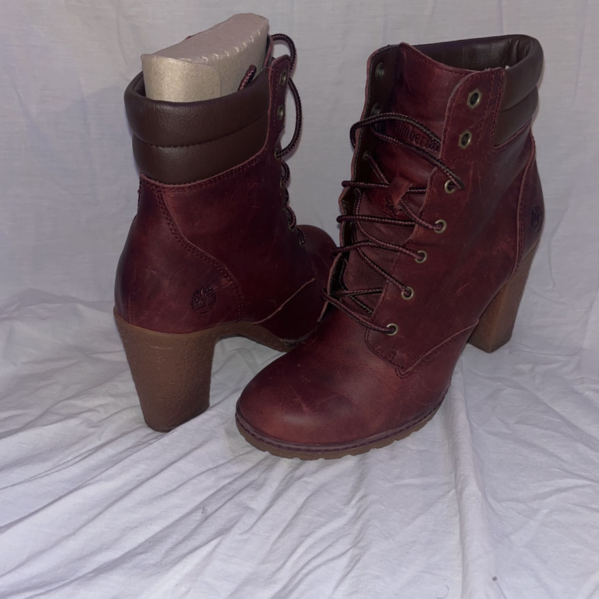 Timberland Heel Boots