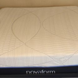  Queen Mattress  & Bedframe