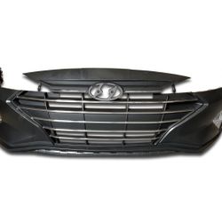 Hyundai Elantra 2019-2020 Front Bumper