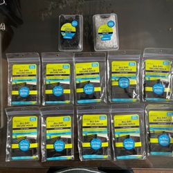 set of black bobby pins
