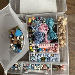 Rubber Chewable Beads For Baby Charms/Pacifier Crafts 