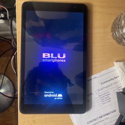 BLU Smartphone Android Tablet