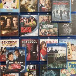 Blu-ray Movies & Shows the entire LOT $20