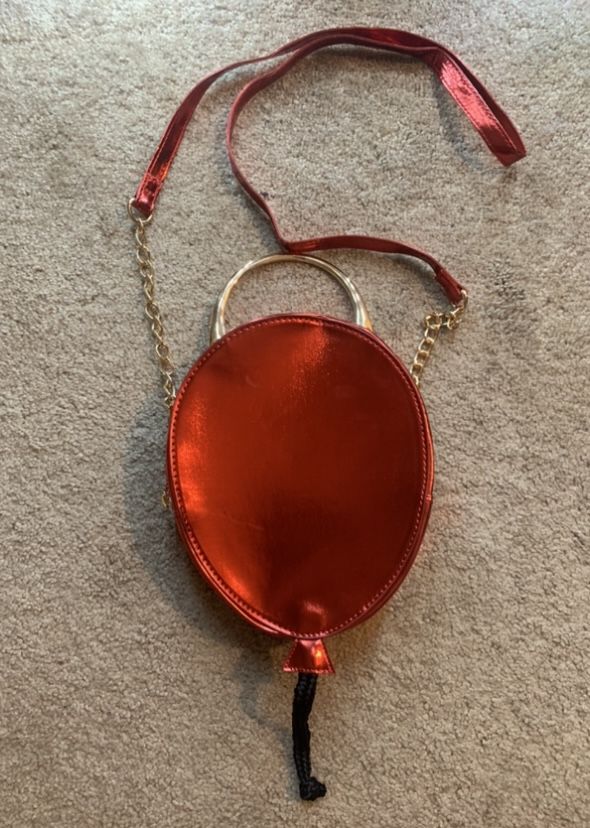 Red Balloon Purse for Pennywise HalloweenCostume